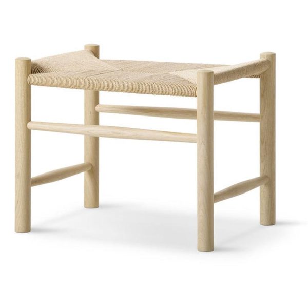 Wegner J16 Footstool by Hans J. Wegner for Fredericia