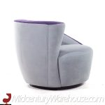 Weiman Nautilus Postmodern Swivel Chairs - Pair