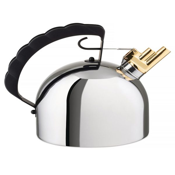 Whistling Stovetop Tea Kettle by Richard Sapper for Alessi