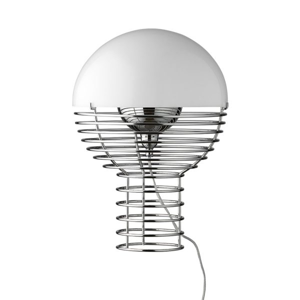 Wire Table Lamp Ø30 by Verpan