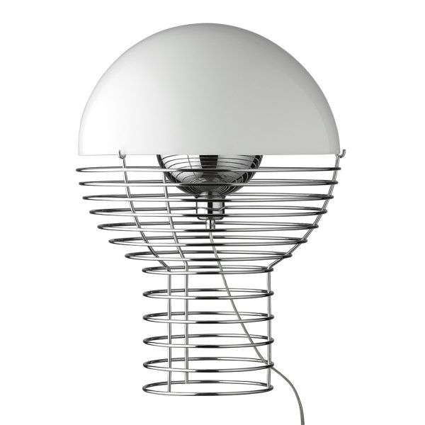 Wire Table Lamp Ø40 by Verpan