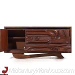 Witco Style Pulaski Oceanic Mid Century Credenza