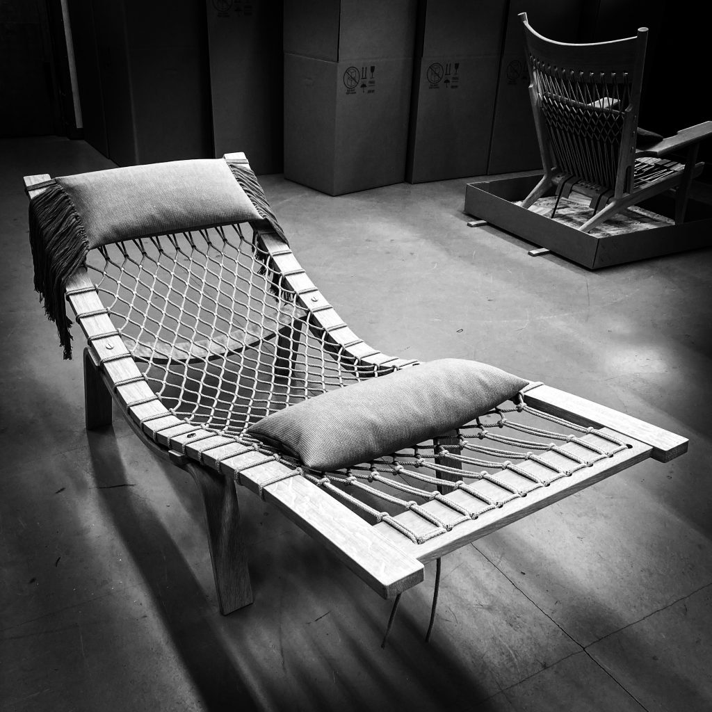 PP135 Hammock Chair by Hans J. Wegner for PP Mobler | Mid Century