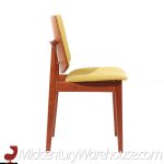 Arne Hovmand Olsen Mid Century Danish Teak Dining Chairs - Set of 8