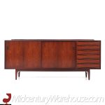 Arne Vodder for Sibast Mid Century Rosewood Credenza