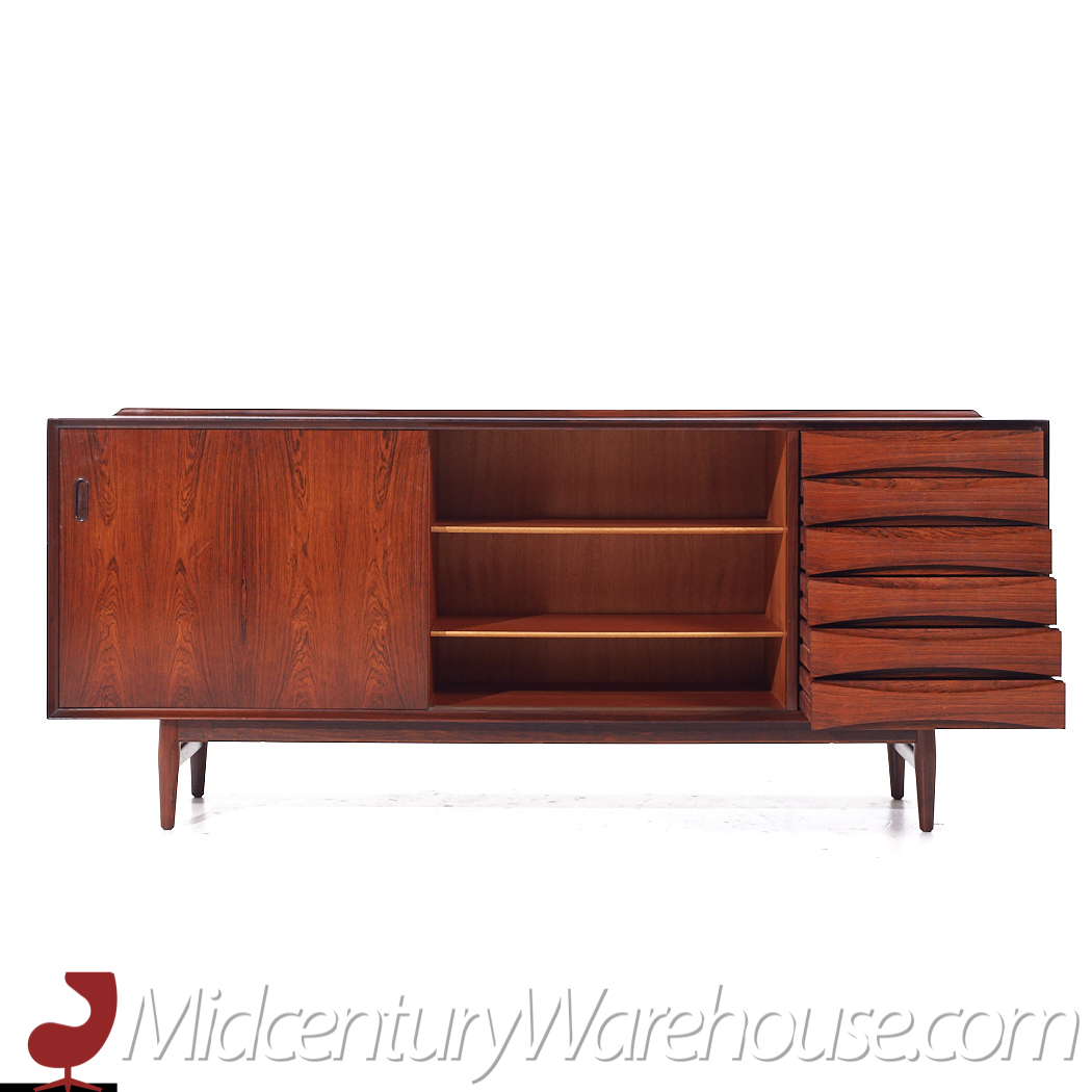 Arne Vodder for Sibast Mid Century Rosewood Credenza