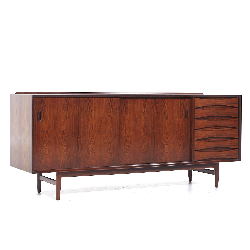 Arne Vodder for Sibast Mid Century Rosewood Credenza