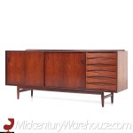 Arne Vodder for Sibast Mid Century Rosewood Credenza