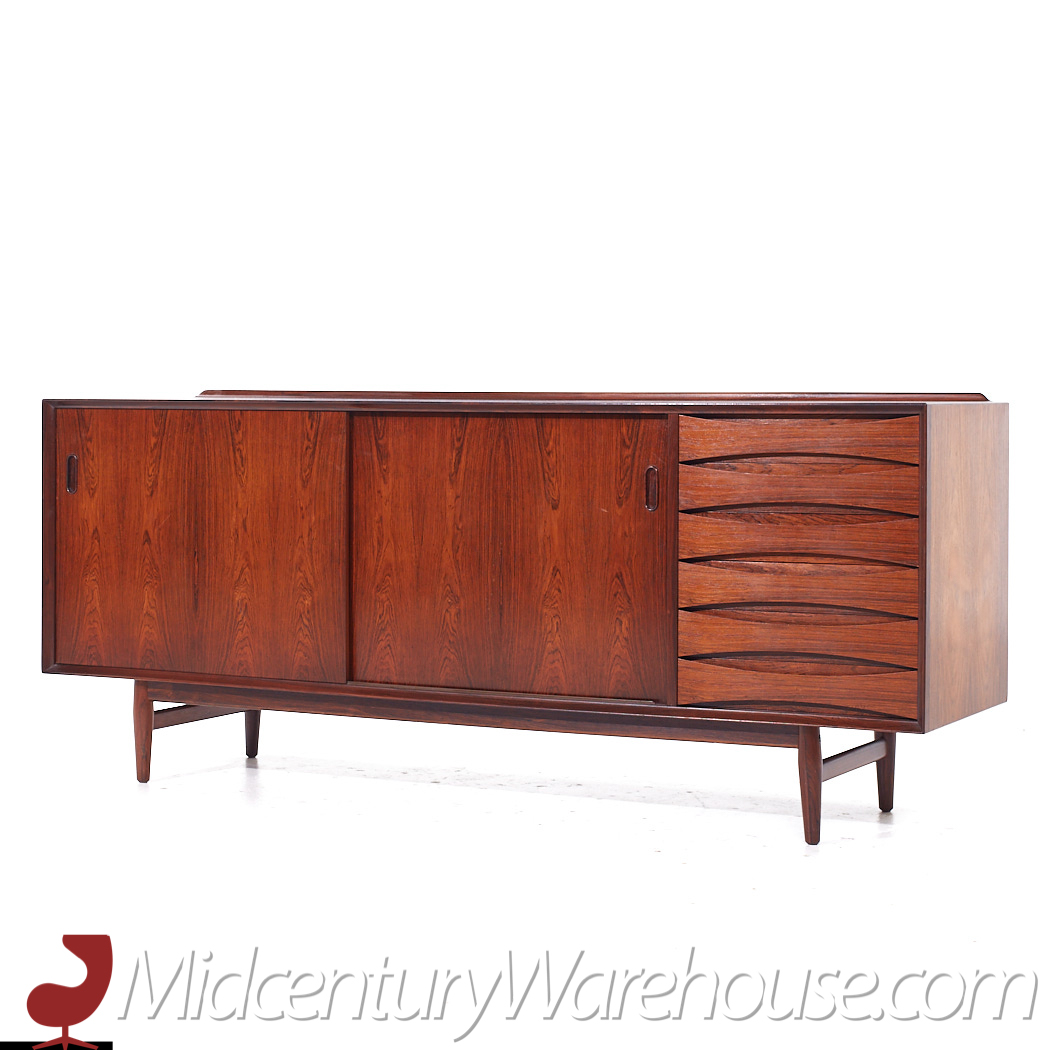 Arne Vodder for Sibast Mid Century Rosewood Credenza