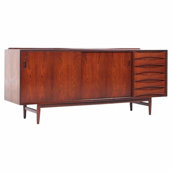 Arne Vodder for Sibast Mid Century Rosewood Credenza