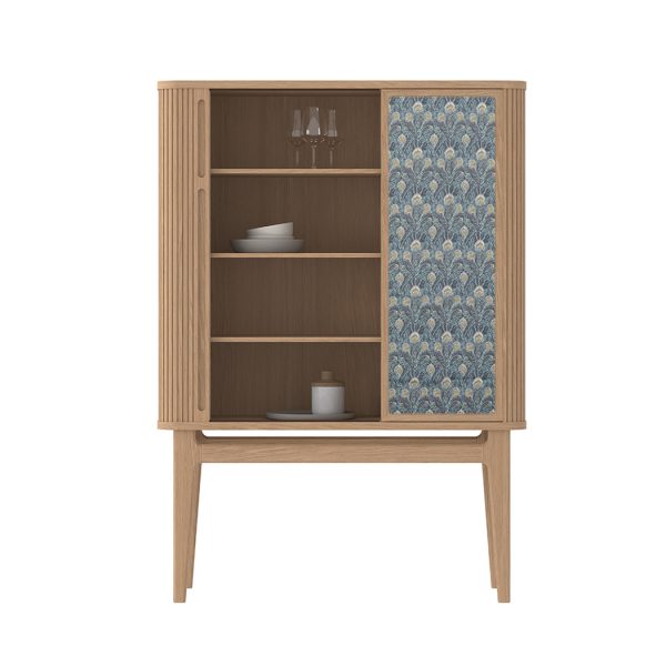 Bps220 Highboard by Bernh. Pedersen & Søn