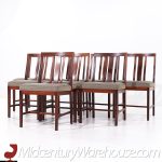 Bertil Fridhagen for Bodafors Swedish Rosewood Dining Chairs - Set of 8