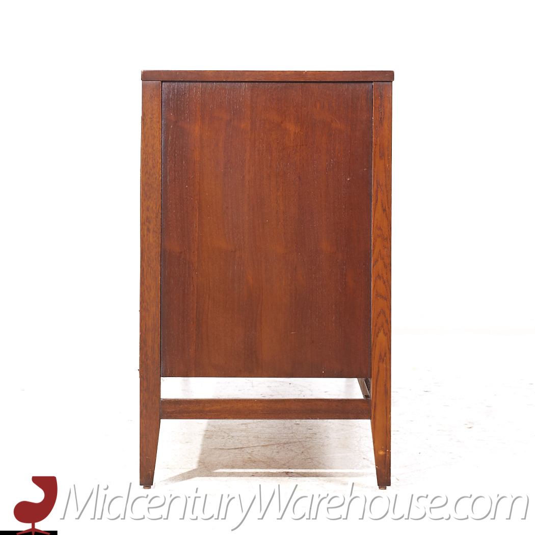 Broyhill Brasilia Mid Century Walnut 66 Inch Credenza