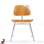 Charles and Ray Eames for Herman Miller Mid Century Walnut Dcm Dining Chairs - Set of 6