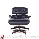 Charles and Ray Eames for Herman Miller Mid Century Walnut Lounge Chair and Ottoman