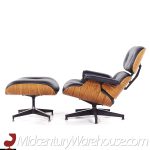 Charles and Ray Eames for Herman Miller Mid Century Walnut Lounge Chair and Ottoman