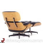 Charles and Ray Eames for Herman Miller Mid Century Walnut Lounge Chair and Ottoman