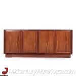 Dillingham Mid Century Walnut Credenza