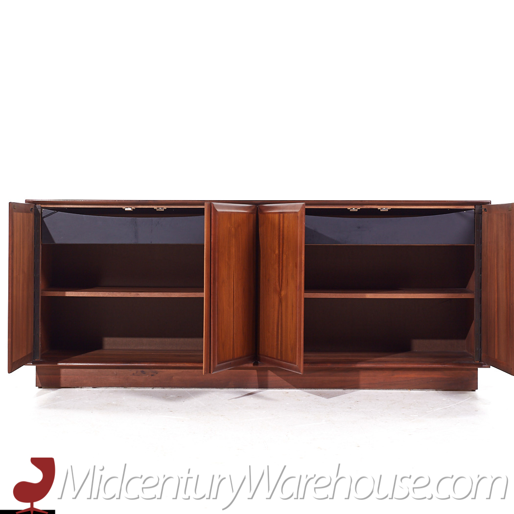 Dillingham Mid Century Walnut Credenza