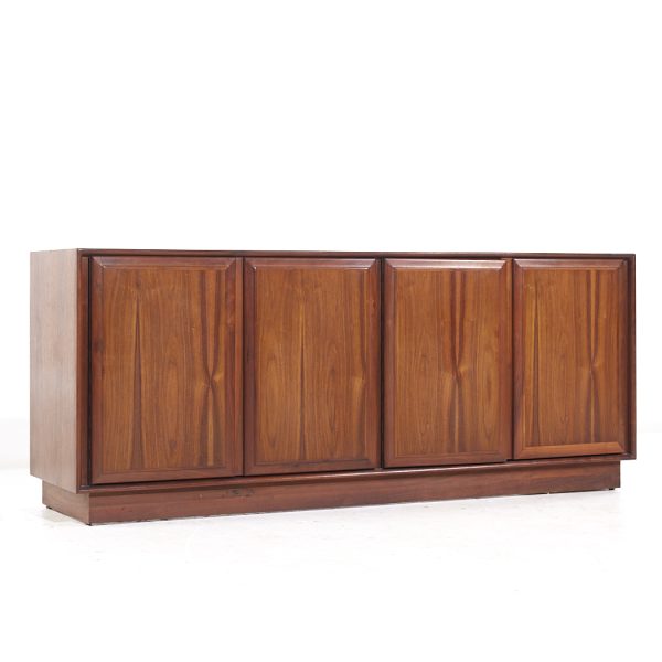 Dillingham Mid Century Walnut Credenza