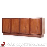 Dillingham Mid Century Walnut Credenza