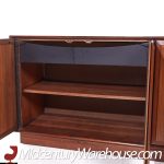 Dillingham Mid Century Walnut Credenza