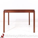 Dillingham Mid Century Walnut Expanding Dining Room Table with 2 Leaves