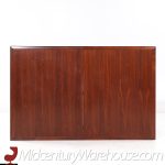 Dillingham Mid Century Walnut Expanding Dining Room Table with 2 Leaves