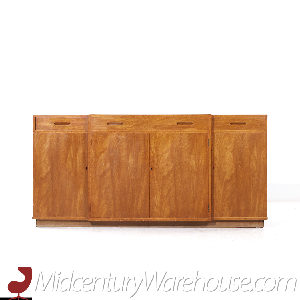 Edward Wormley for Dunbar Mid Century Bleached Mahogany Credenza