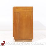 Edward Wormley for Dunbar Mid Century Bleached Mahogany Credenza