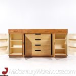 Edward Wormley for Dunbar Mid Century Bleached Mahogany Credenza