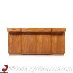 Edward Wormley for Dunbar Mid Century Bleached Mahogany Credenza