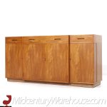 Edward Wormley for Dunbar Mid Century Bleached Mahogany Credenza