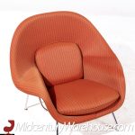 Eero Saarinen for Knoll 70ls Mid Century Petite Womb Chair - Pair