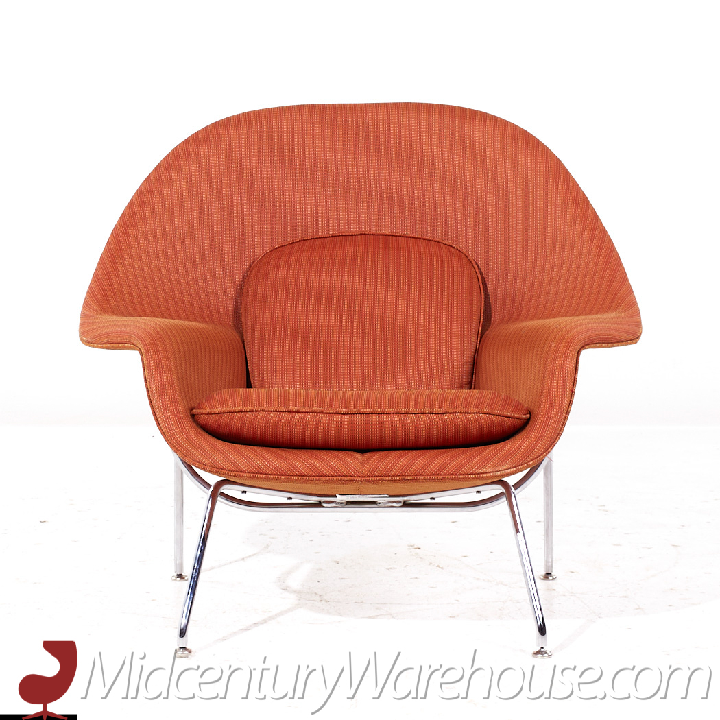 Eero Saarinen for Knoll 70ls Mid Century Petite Womb Chair - Pair