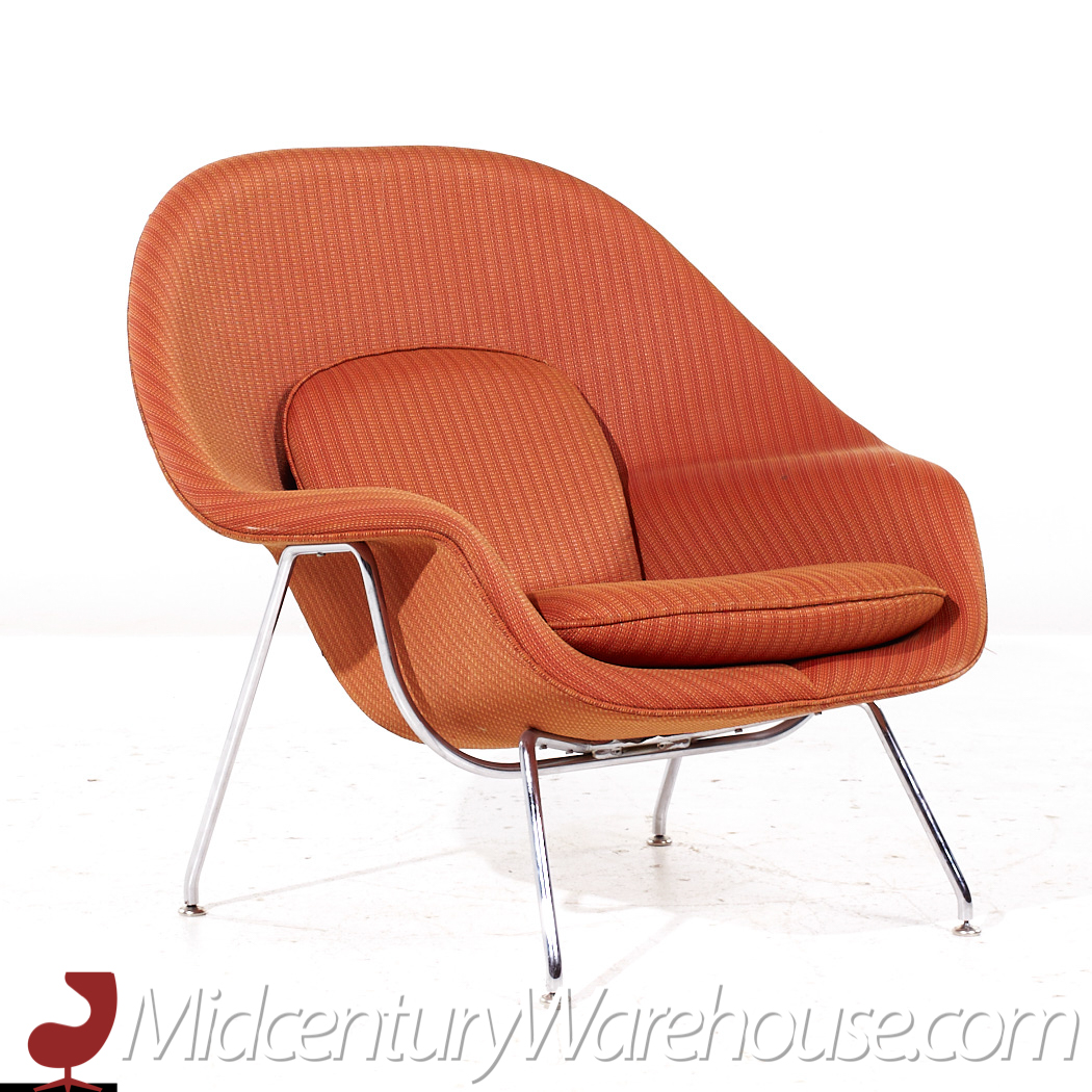 Eero Saarinen for Knoll 70ls Mid Century Petite Womb Chair - Pair