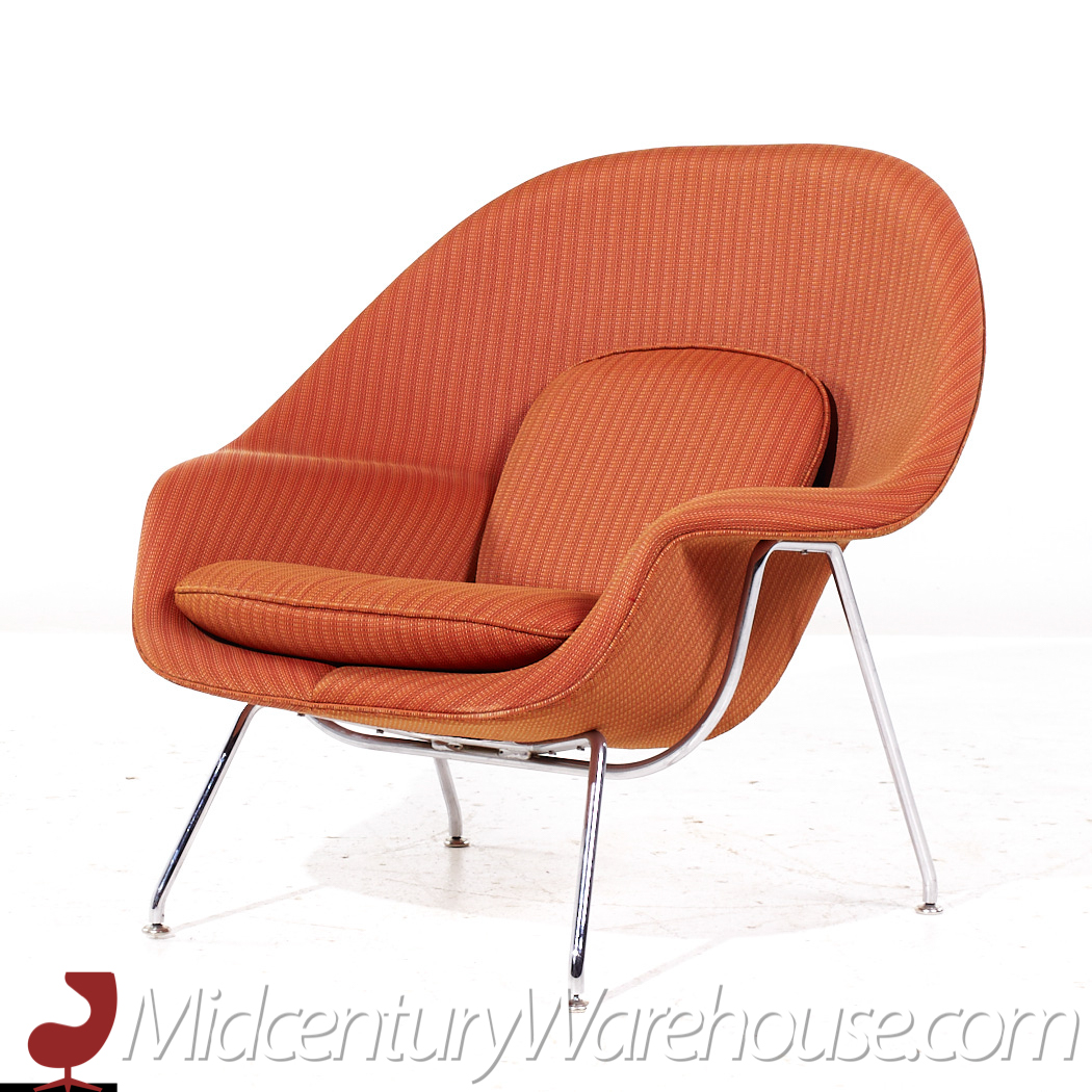 Eero Saarinen for Knoll 70ls Mid Century Petite Womb Chair - Pair