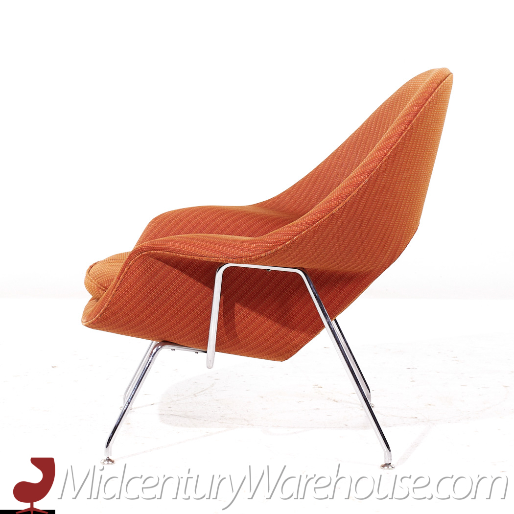 Eero Saarinen for Knoll 70ls Mid Century Petite Womb Chair - Pair