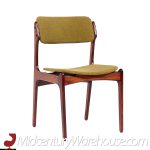 Erik Buch Mid Century Danish Rosewood Dining Chairs - Set of 6