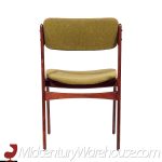 Erik Buch Mid Century Danish Rosewood Dining Chairs - Set of 6