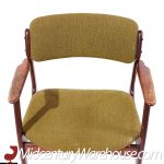 Erik Buch Mid Century Danish Rosewood Dining Chairs - Set of 6