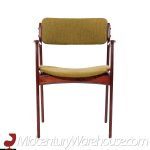 Erik Buch Mid Century Danish Rosewood Dining Chairs - Set of 6