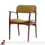 Erik Buch Mid Century Danish Rosewood Dining Chairs - Set of 6