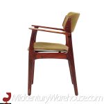 Erik Buch Mid Century Danish Rosewood Dining Chairs - Set of 6