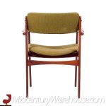 Erik Buch Mid Century Danish Rosewood Dining Chairs - Set of 6