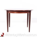 Gudme Møbelfabrik Mid Century Danish Rosewood Expanding Dining Table with 2 Leaves