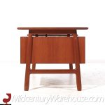 Gunni Omann for Omann Jun Møbelfabrik Model 75 Mid Century Danish Teak Desk