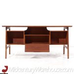 Gunni Omann for Omann Jun Møbelfabrik Model 75 Mid Century Danish Teak Desk