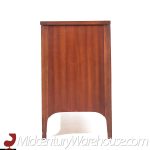 Kent Coffey Perspecta Mid Century Walnut and Rosewood Credenza