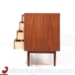 Kipp Stewart for Drexel Declaration Mid Century 11 Drawer Lowboy Dresser